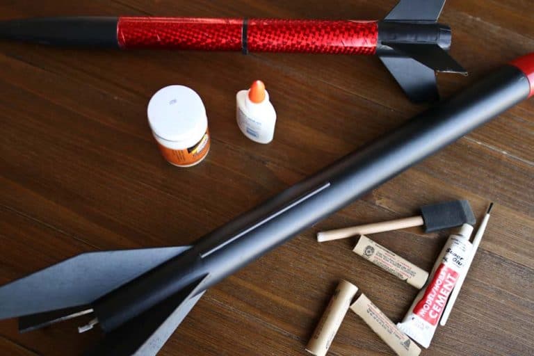How Long Does It Take to Build a Model Rocket? The Model Rocket